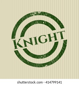 Knight rubber grunge texture seal