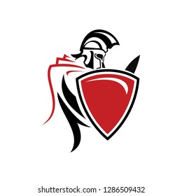 Knight Shield Vector