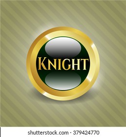 Knight shiny emblem