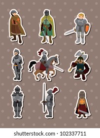 knight stickers
