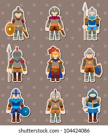 knight stickers