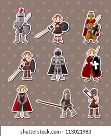 knight stickers