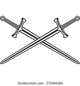 knight sword