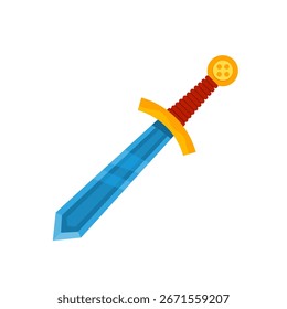 Knight sword, - vector illustratio	