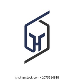 Knight symbol. Warrior icon. Empire logo. Vector Eps 08.