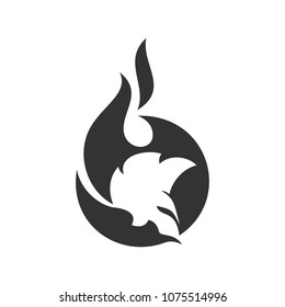 Knight symbol. Warrior icon. Empire logo. Vector Eps 08.