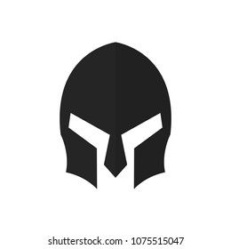 Knight symbol. Warrior icon. Empire logo. Vector Eps 08.