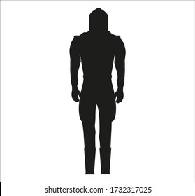 Knight Templar.Illustration for web and mobile design.