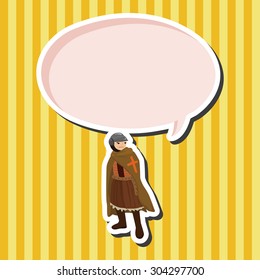 knight theme elements vector,eps