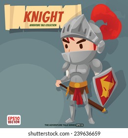 Knight vector art and illustration.