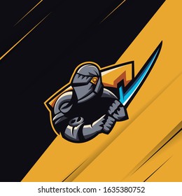 knight vector design 