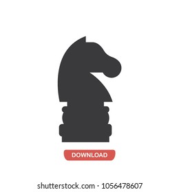 Knight vector icon 