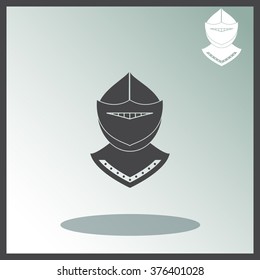 Knight vector icon.