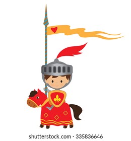 Knight vector illustration