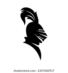 Knight Vector Logo Design Template