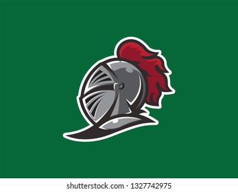 Knight vector logo template