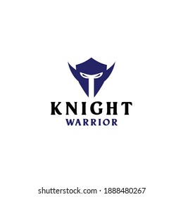 Knight Warrior Logo Symbols Design Interiors Hero Viking