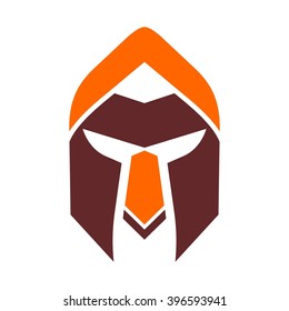 knight warrior logo vector.
