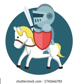 Knight horse shield Images, Stock Photos & Vectors | Shutterstock