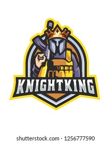 Knightking E Sports Logo