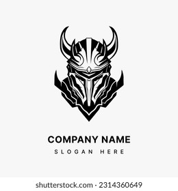 Emblema de armadura de noche Cree un diseño de logo audaz y memorable que muestre la fuerza y el coraje de un caballero medieval.
