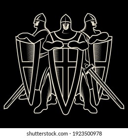 3,564 Three knights Images, Stock Photos & Vectors | Shutterstock