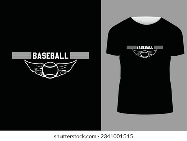 knights baseball typography t shirt design