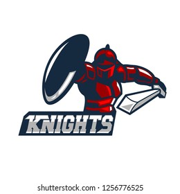 Knights Counter Attack Logo Symbol