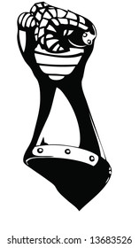 Knight's fist