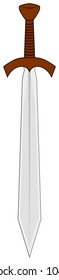 Knight's long sword