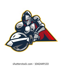 Knights Mascot Logo