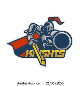 Knights Mascot Logo