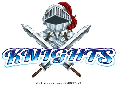 Knights theme for sport team