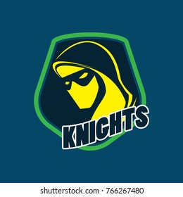 knights vector illustration