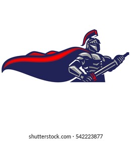 Knights Wielding Swords