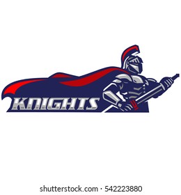 Knights Wielding Swords