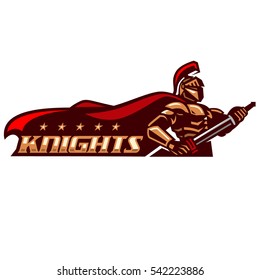 Knights Wielding Swords