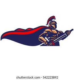 Knights Wielding Swords