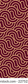 knit curve vector seamless rope, rope illustration chain, retro , modern, vintage, circle geometric, abstact, tribal seamless pattern designed for fashion, pattern printi textile design, art print