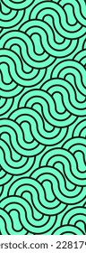 knit curve vector seamless rope, rope illustration chain, retro , modern, vintage, circle geometric, abstact, tribal seamless pattern designed for fashion, pattern printi textile design, art print