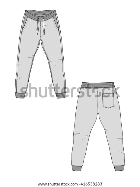 classic vector jogger pants