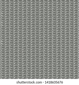 Knit like a mesh with thick and raised stripes. Flannel texture. Carpet. Decorative graphic pattern. Vector illustration.