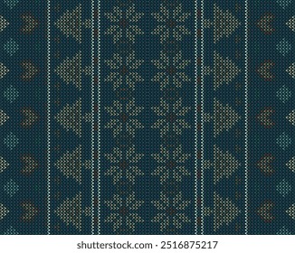 knit new classic pattern design