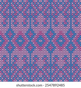 Knit pattern art wallpaper Background, Design for fabric, curtain, carpet ,geometry seamless pattern art illustration knit  art pattern seamless for Fabric geometric ethnic pattern seamless.