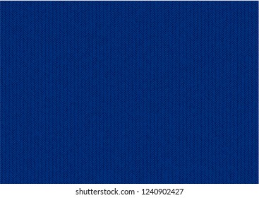 knit pattern background / blue
