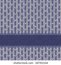 Knit Seamless Pattern