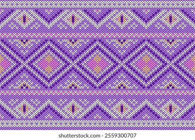 Knit seamless pattern. seamless knitted pattern with stripes. Pattern print. Colorful pattern. abstract background.
