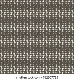 Knit stylized texture. Monochrome decorative background. Abstract vector.