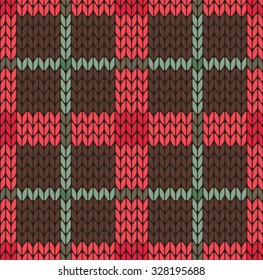 Knit texture