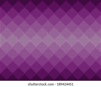 Knit texture. Fabric background. Seamless pattern.